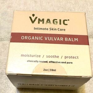 BNIB Vmagic Organic Vulvar Balm 2 oz